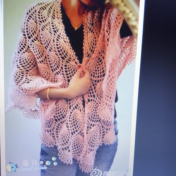 Handmade shawl - Picture 1 of 7